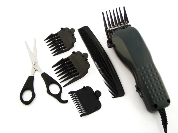 Partes de preparação do cabelo — Fotografia de Stock
