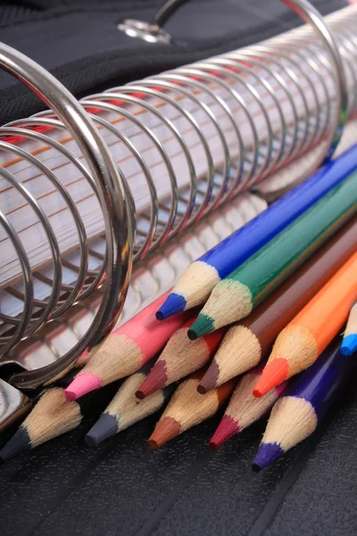 School en art supplies — Stockfoto