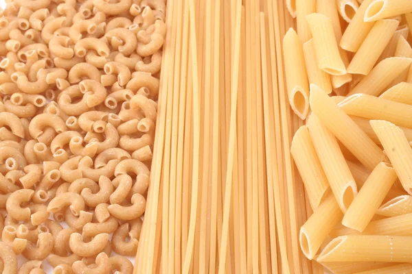 Whole grain pasta — Stock Photo, Image