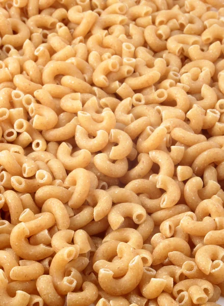 Whole wheat macaroni — Stock Photo, Image