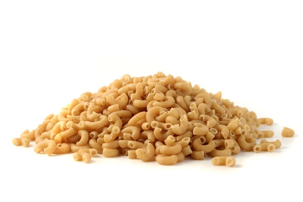 Whole wheat macaroni — Stock Photo, Image