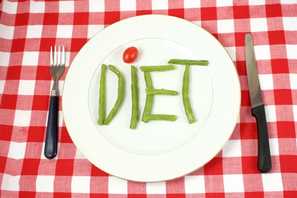 Ortaggi a dieta — Foto Stock