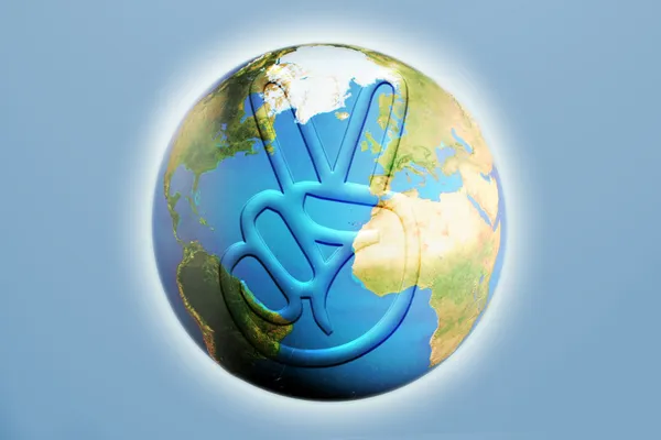 Paz na Terra — Fotografia de Stock