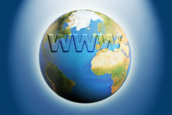Internet Globe — Stock Fotó