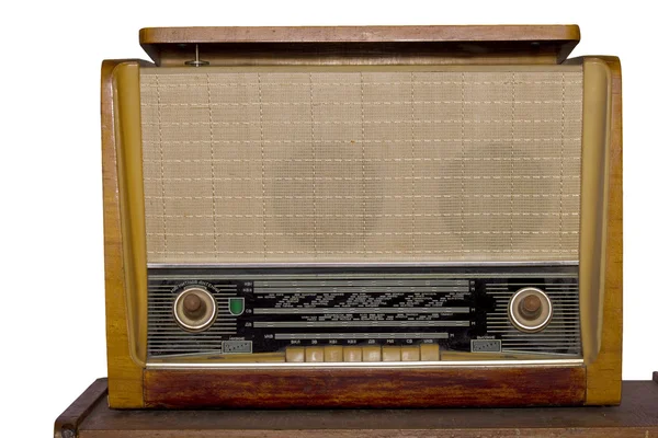 stock image Radio old retro device