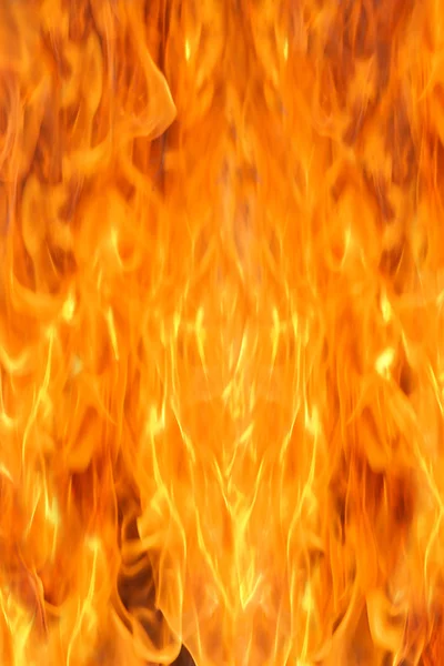 Fogo queimando chamas fundo — Fotografia de Stock