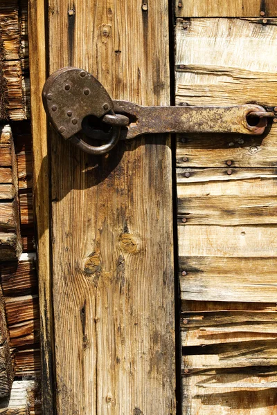 Tool lock close — Stock Photo, Image