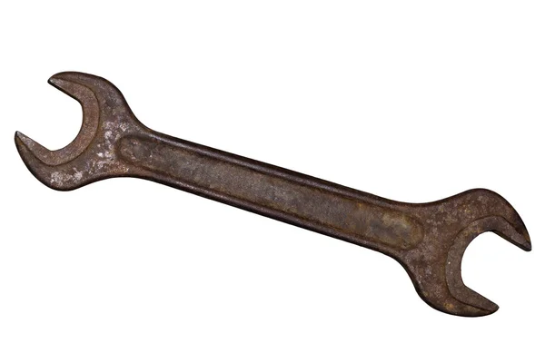 Tool wrench isolated — Stock Photo, Image