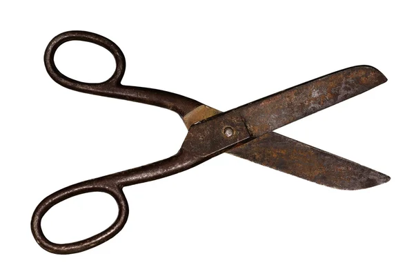 Nástroj nůžky kovový úchyt — Stock fotografie