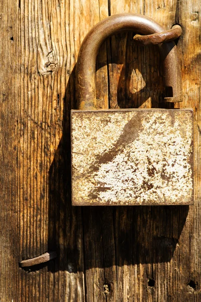 Tool lock open retro — Stock Photo, Image