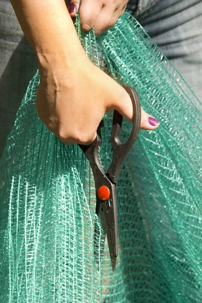 Nástroj nůžky ruční — Stock fotografie