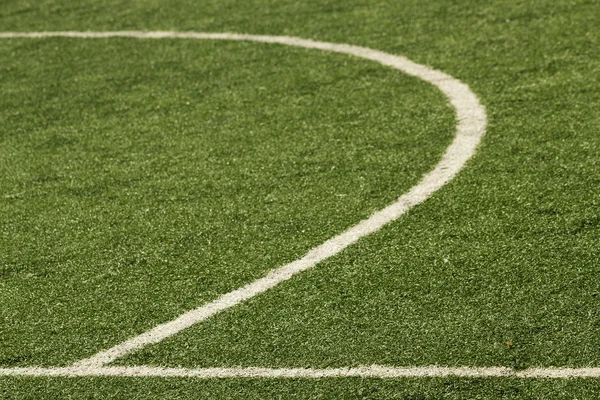 Bidang olahraga Football Gaming — Stok Foto