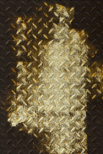 Kabartmalı metal yüzey kabartma — Stok fotoğraf