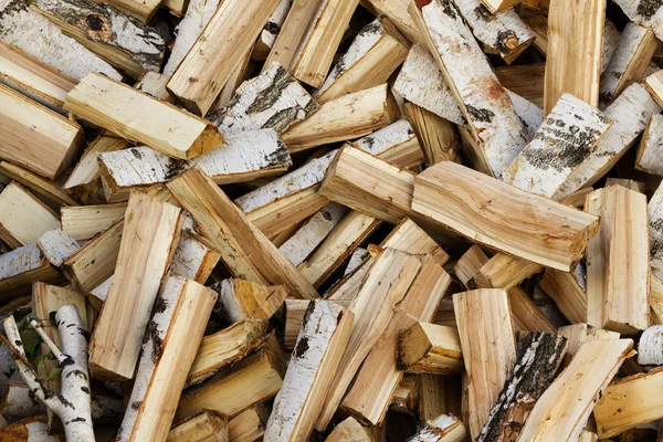 Madeira de tronco de lenha — Fotografia de Stock