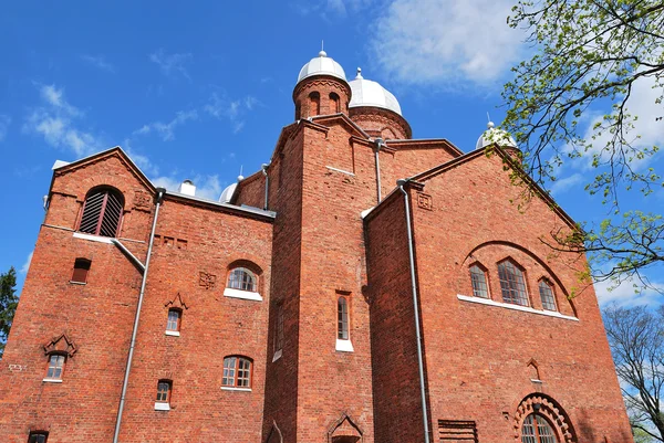 Finlandia. Katedra w Lappeenranta — Zdjęcie stockowe