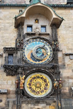 Prague Orloj clipart