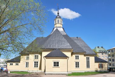 Lappeenranta, Finland. Church Lappee clipart