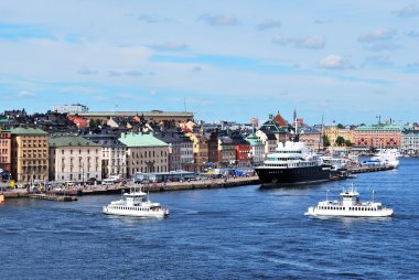 Stockholm. oude stad