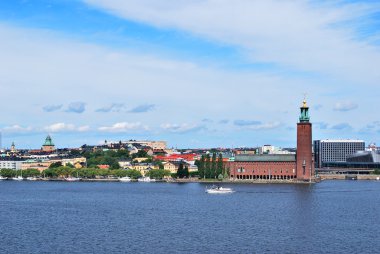 Stockholm. Kungsholmen Adası