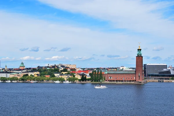 Стокгольм. Острові Кунгсхольмен — стокове фото