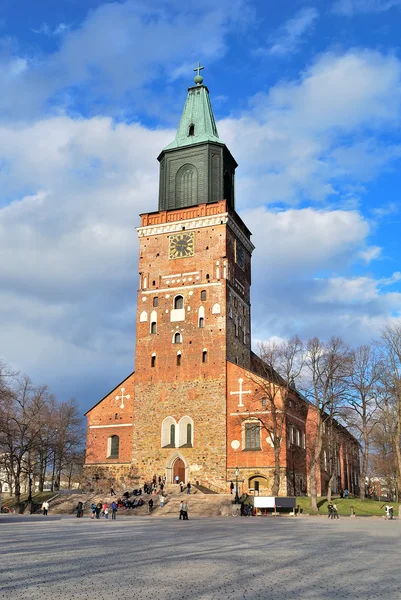 Katedra w Turku — Zdjęcie stockowe