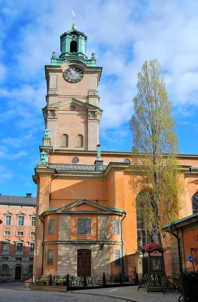 Stockholm? s kathedraal — Stockfoto