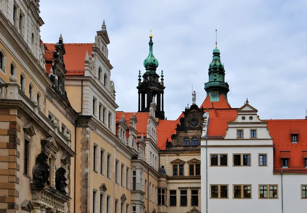 Dresden Kalesi — Stok fotoğraf