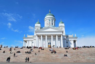 Helsinki Cathedral clipart