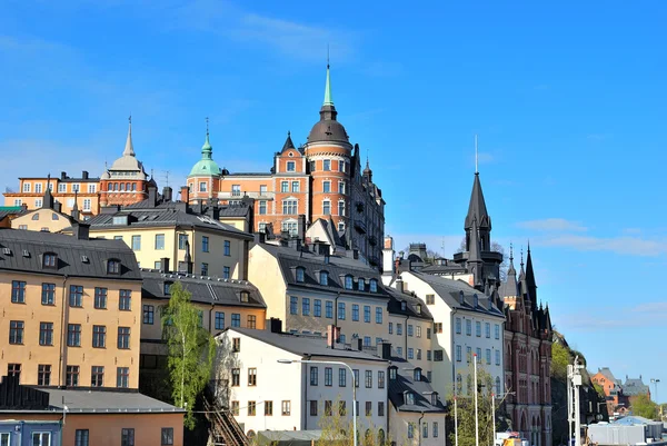 Stockholm, Sodermalm — Stockfoto
