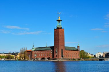 Stockholm City Hall clipart
