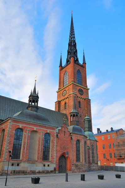 Stockholm. Knight's Church — Stock fotografie