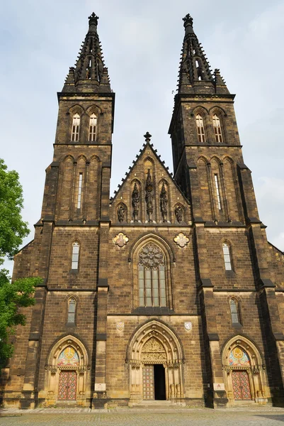 Prag. St.Peter ve vysehrad paul — Stok fotoğraf