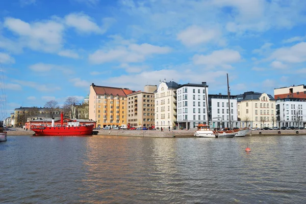 Helsínquia, Porto do Norte — Fotografia de Stock