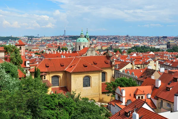 Praga, Little Quarter — Fotografia de Stock