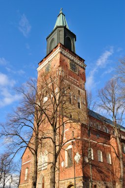 Turku Cathedral, Finland clipart