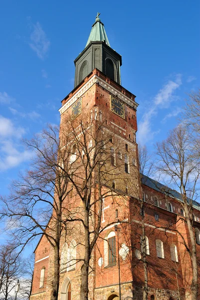 Åbo domkyrka, finland — Stockfoto