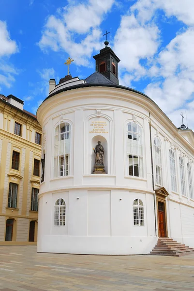 Prague. Holy Cross chapel — Stock Photo, Image