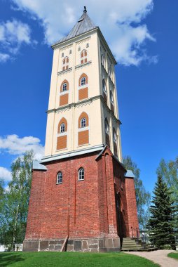 Lappeenranta. St. Mary Church clipart