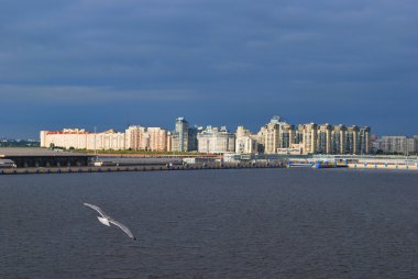 Fırtına öncesi sessizlik st. Petersburg 1sea cephe