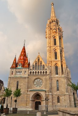 Budapest, ST. Matthias clipart
