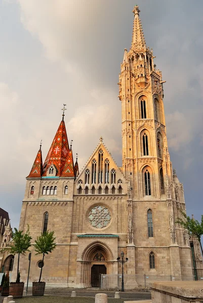 Budapeste, ST. Matthias — Fotografia de Stock