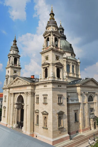 Budapeszt. Bazylika Świętego Stefana — Zdjęcie stockowe