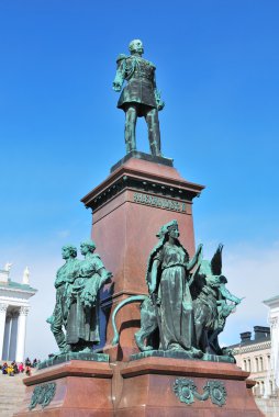 Helsinki, İmparator alexander II anıtı