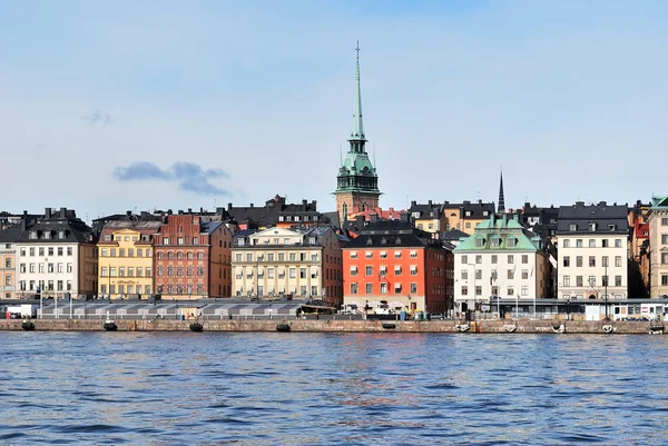Стокгольм. Старе місто — стокове фото