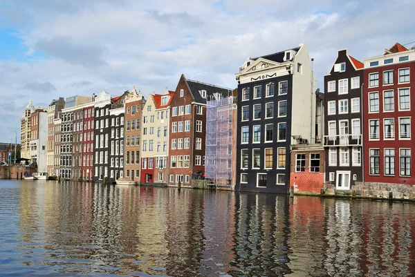 Amsterdam. Old Quarter — Stock Photo, Image