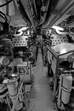 Submarine Interior, Sydney clipart