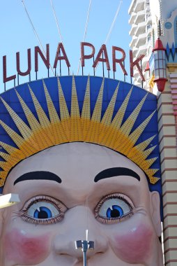 Sydney Luna Park, Australia clipart