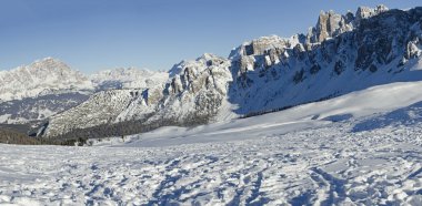 Passo giau, dolomites, İtalya