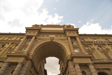 Piazza della repubblica, Floransa