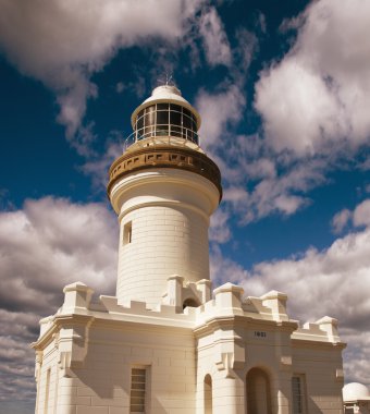 Byron Bay Lighthouse, Australia clipart